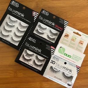 Ardell Faux Mink Lashes Bundle - 5 items